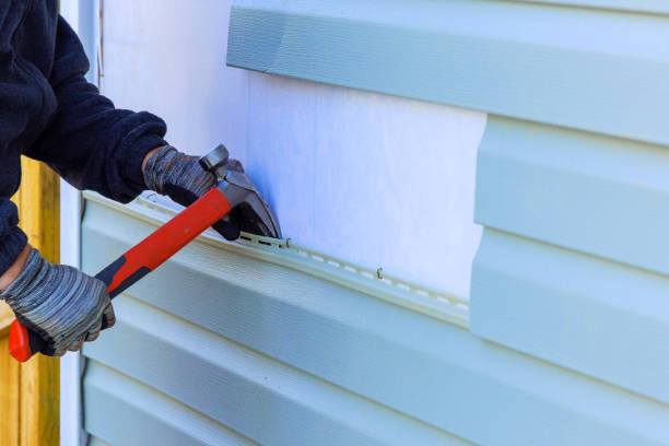 Reliable Storm Damage Siding Repair contractor in Windsor Locks, CT by Squared Siding